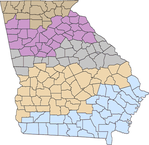 Nurse Aide Programs in the State of Georgia.